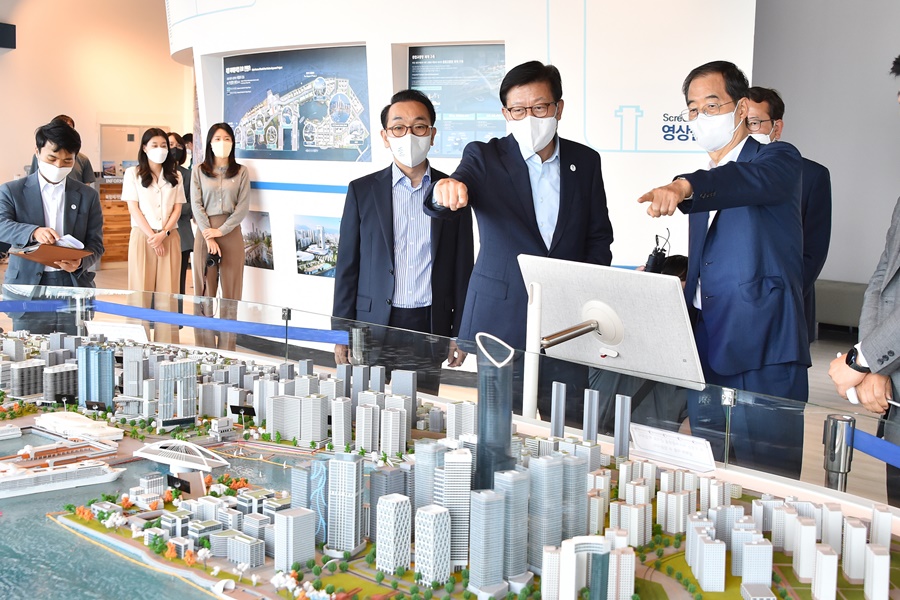 20220908 엑스포 현장방문(부산항컨벤션센터)